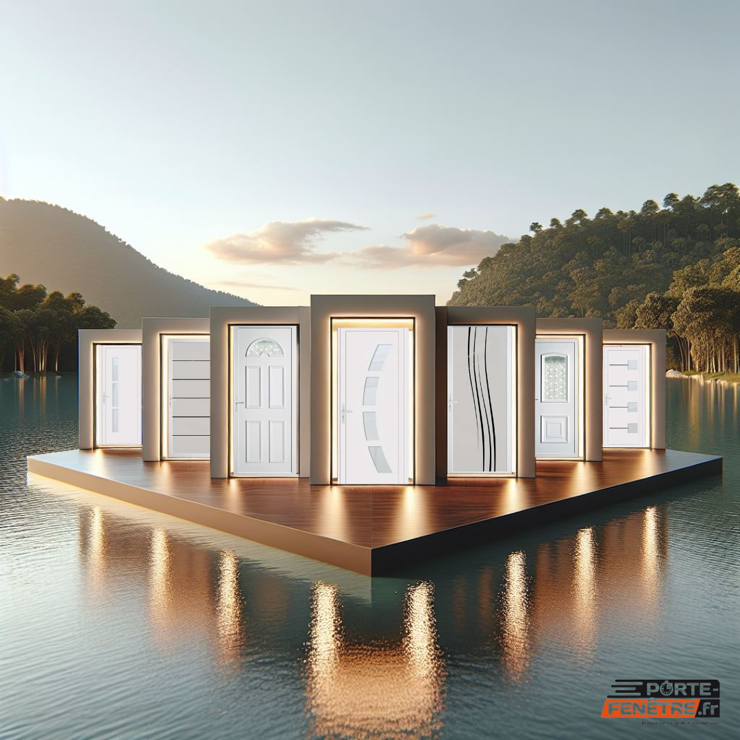 Nos gammes de produits - portes d'entrée pvc sur mesure